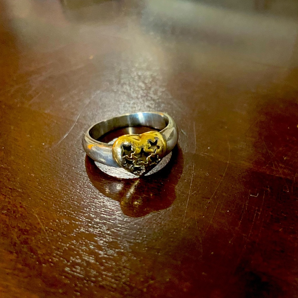 Folli Folli gold heart ring